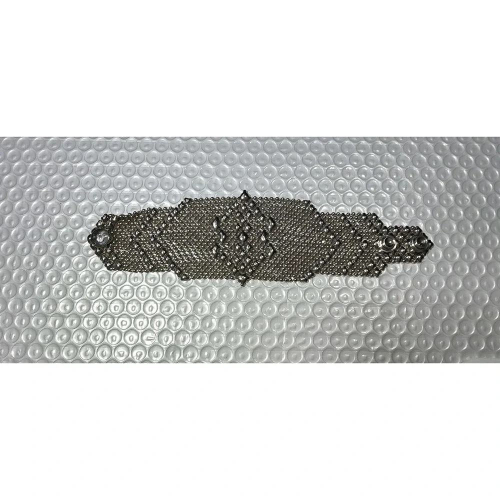 Sergio Gutierrez SG Liquid Metal Bracelet Diamond Dance 